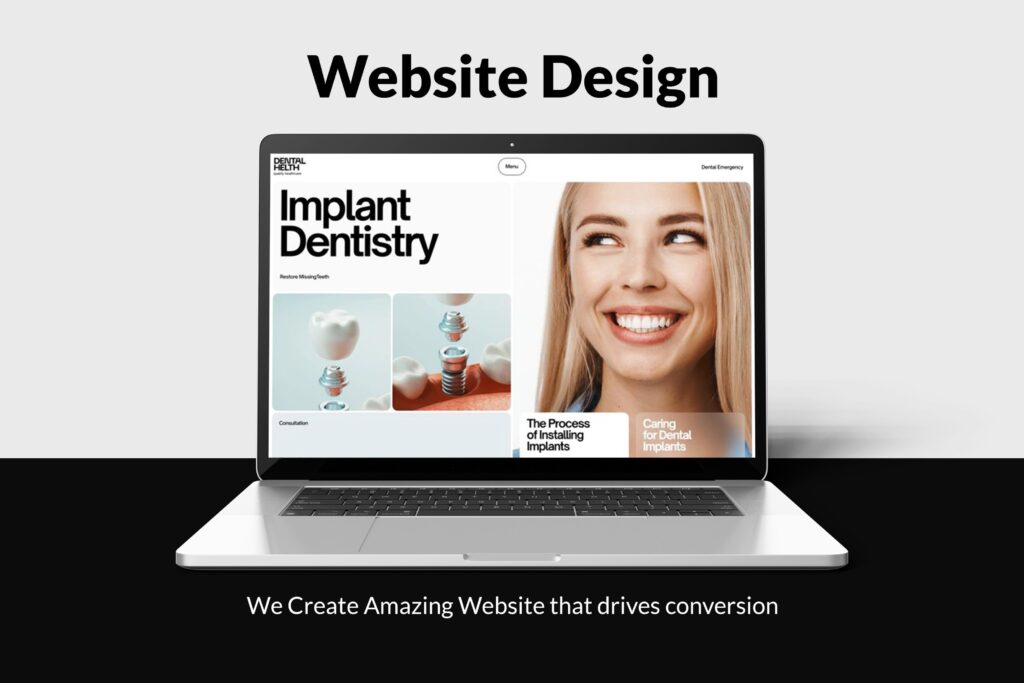 dental website