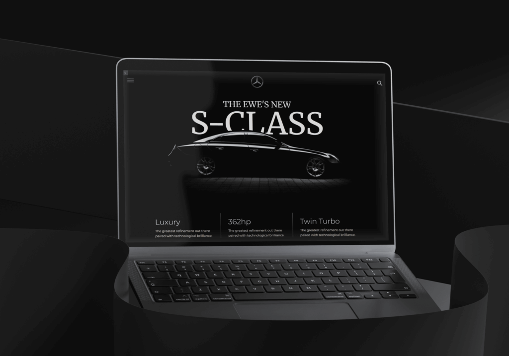 s class website design