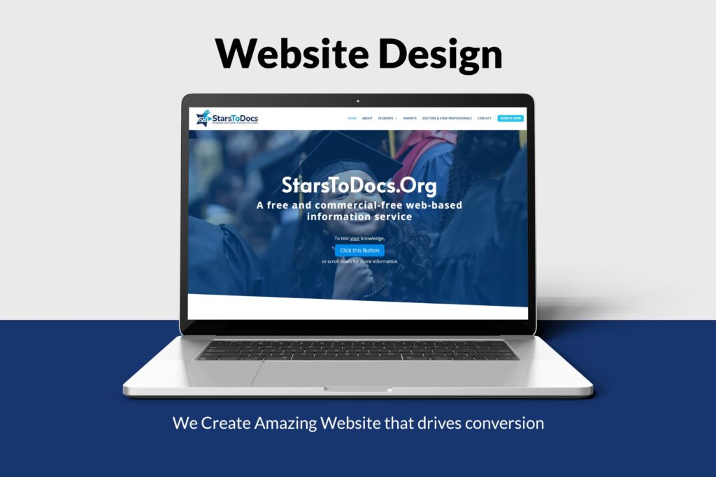 stars to docs website